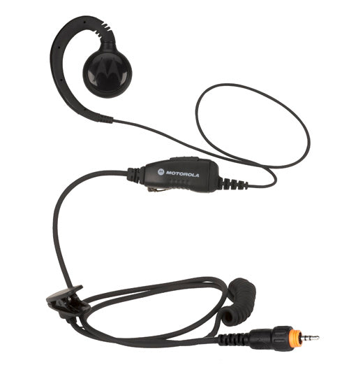 HKLN4602B – Motorola Earpiece with In-Line Push-To-Talk