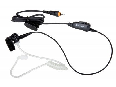 HKLN4603A – Motorola Single Wire Surveillance Earpiece with PTT