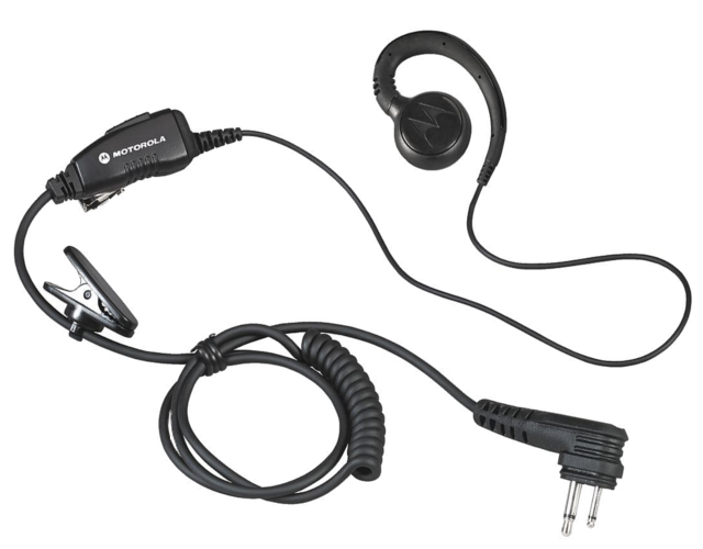 HKLN4604A – Motorola Swivel Earpiece with PTT