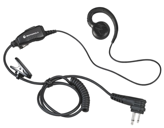 HKLN4604A – Motorola Swivel Earpiece with PTT