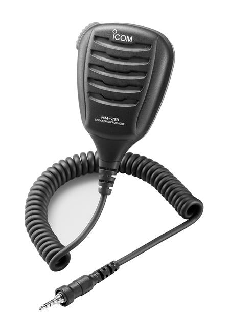 HM-213 – Remote Speaker Microphone