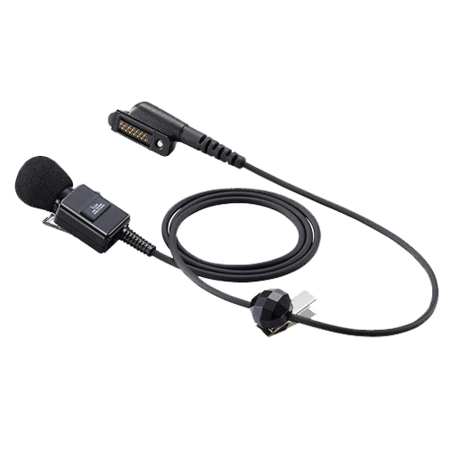 Icom HM163MC Lapel Microphone