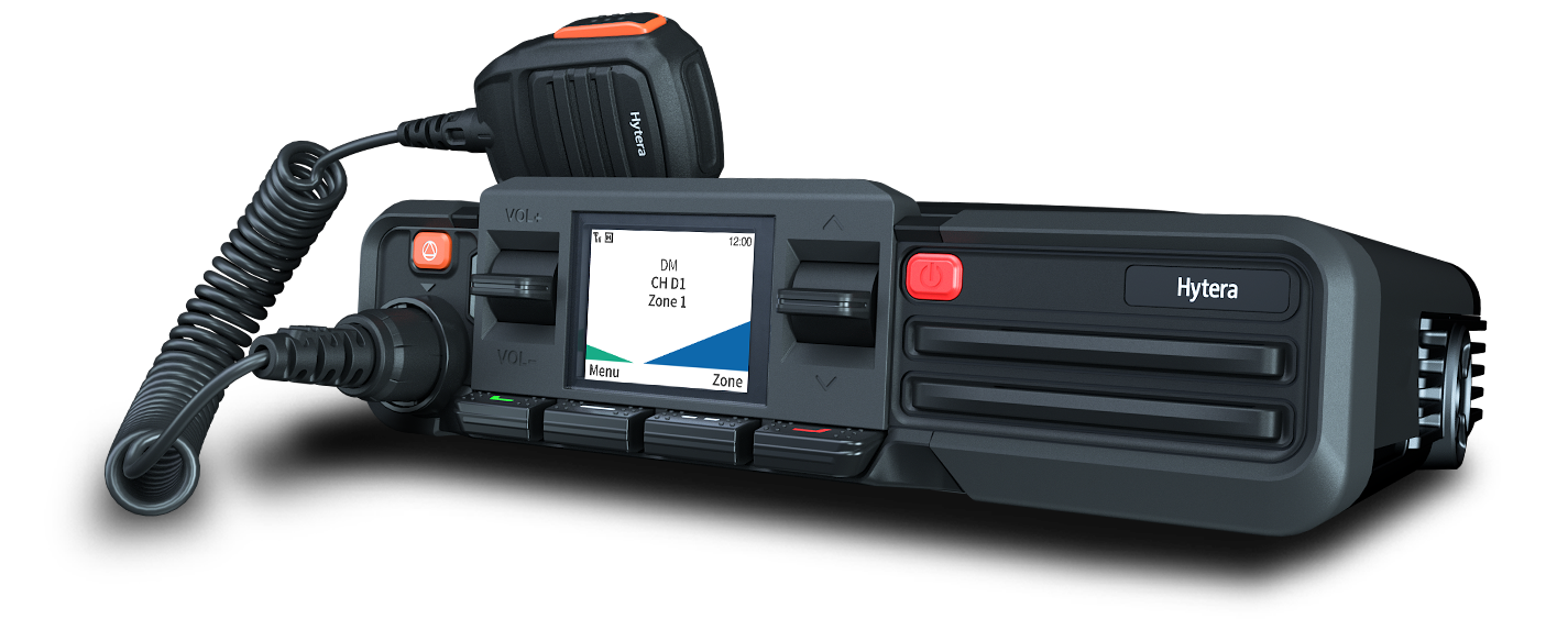 Hytera HM685 Professional DMR Mobile Two-way Radio