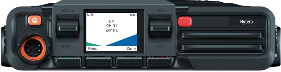 Hytera HM685 Professional DMR Mobile Two-way Radio