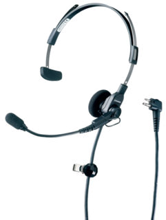 HMN9013B –Motorola Lightweight Headset With Swivel Boom Mic