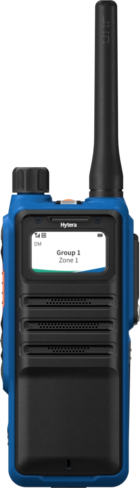 Hytera HP715Ex Intrinsically Safe DMR Portable Two-way Radio