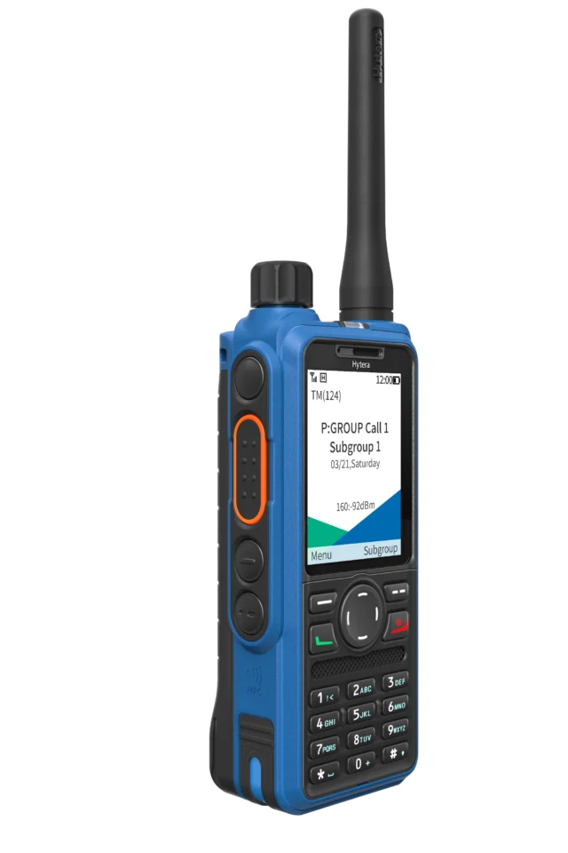 Hytera HP795Ex Intrinsically Safe DMR Portable Two-way Radio