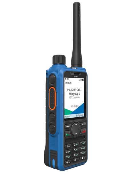 Hytera HP795Ex Intrinsically Safe DMR Portable Two-way Radio