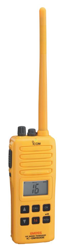 Icom IC-GM1600E MED GMDSS Survival Craft (MED Kit)