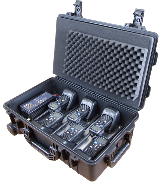 ICOM-UK IC-M73EURO Regatta Pack