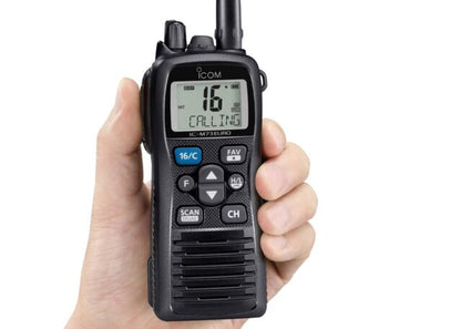 Icom IC-M73PLUS Marine Transceiver