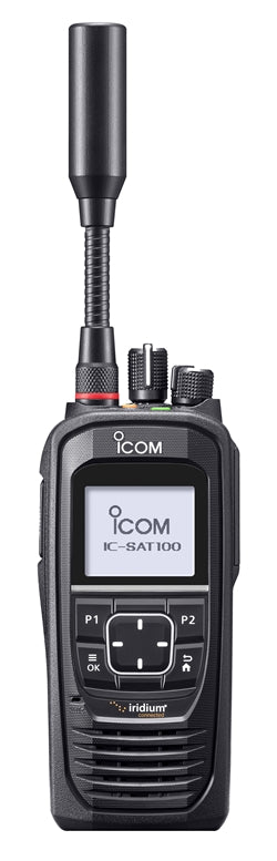 Icom IC-SAT100 Satellite PTT Two-Way Radio