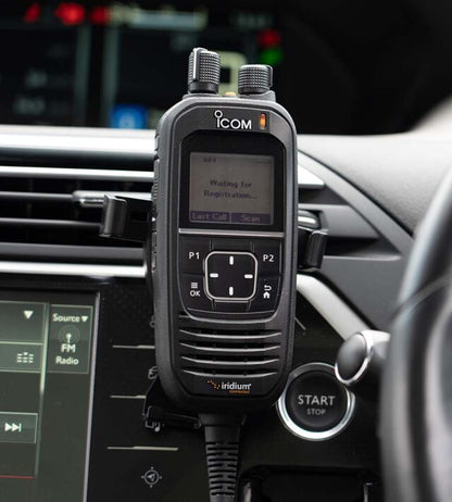 Icom IC-SAT100M Satellite PTT Mobile Radio