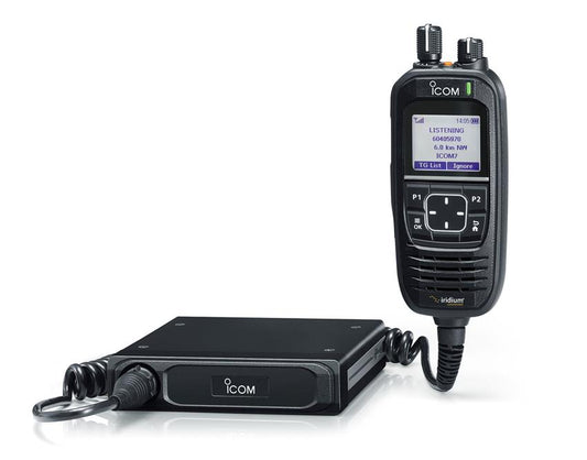 Icom IC-SAT100M Satellite PTT Mobile Radio