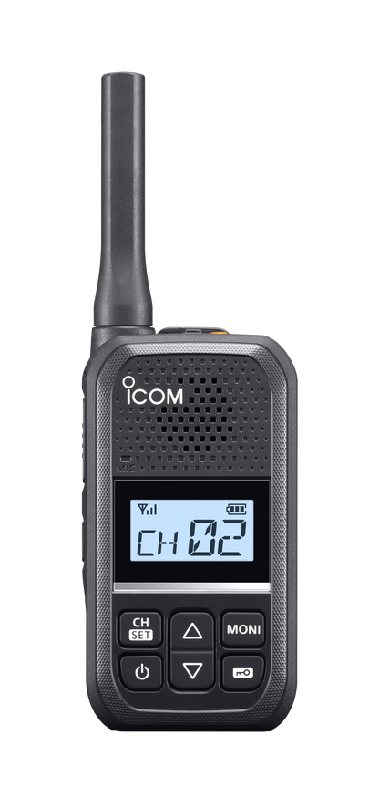 ICOM IC-U20SR Ultra Compact PMR446 Licence Free Two-Way Radio