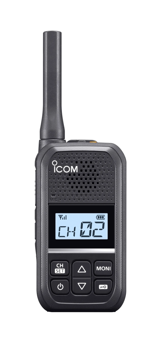 ICOM IC-U20SR Ultra Compact PMR446 Licence Free Two-Way Radio