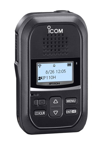 Icom IP110H IP/WLAN Radio Handset
