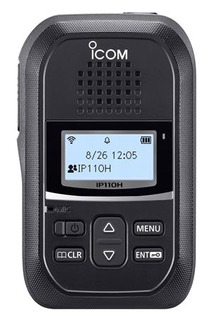 Icom IP110H IP/WLAN Radio Handset