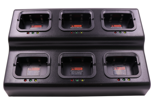 KBC-06Q Kirisun Six-unit Charger