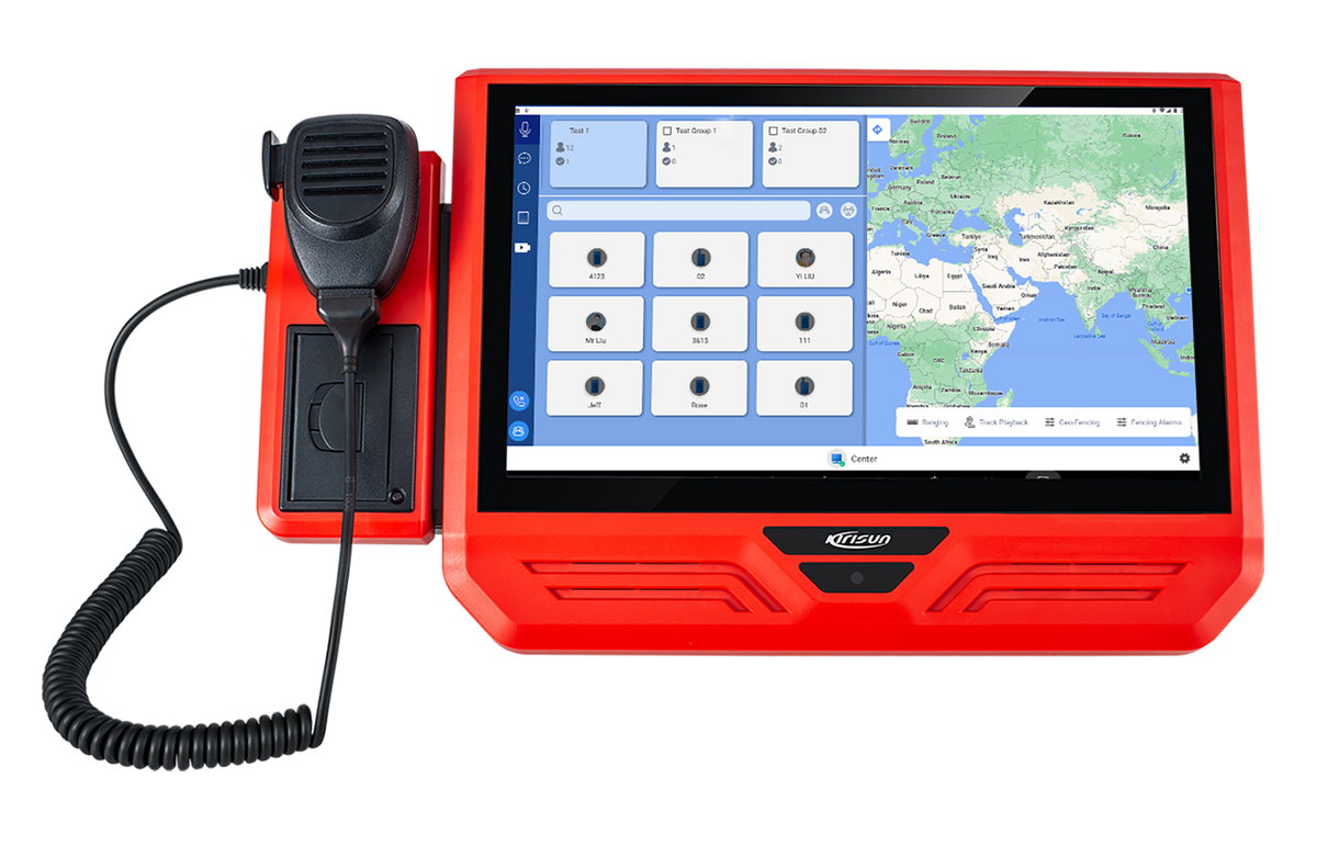 KD200 Mobile Dispatch Console