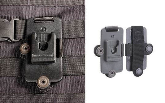 KF-MOLLEVEST – KlickFast Dock for MOLLE Vests