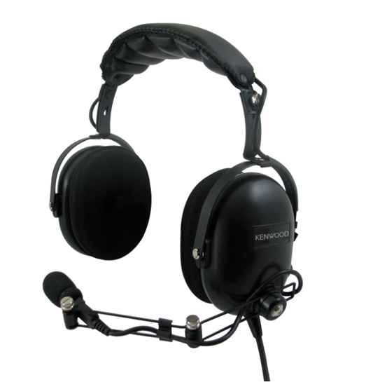KHS-10-OH – Kenwood Noise Reduction Headset