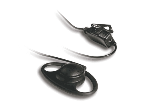 Kenwood KHS-27 D-Ring In-line PTT Headset