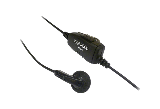 KHS-33 – Earbud with In-Line PTT