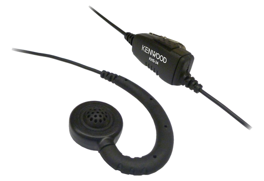 KHS-34 – C-Ring In-line PTT Earpiece