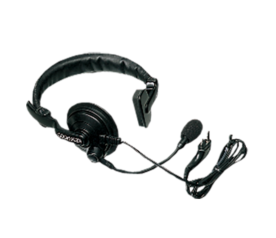 KHS-7 – Single Muff Headset with Boom Microphone