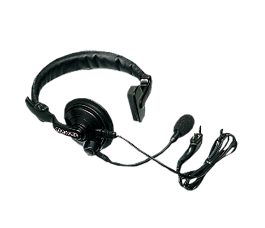 KHS-7 – Single Muff Headset with Boom Microphone