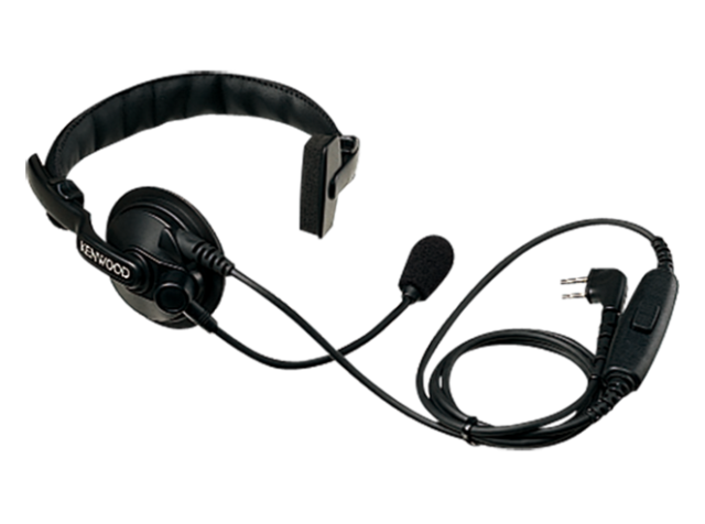 KHS-7A – Single Muff Headset with Boom Microphone & PTT