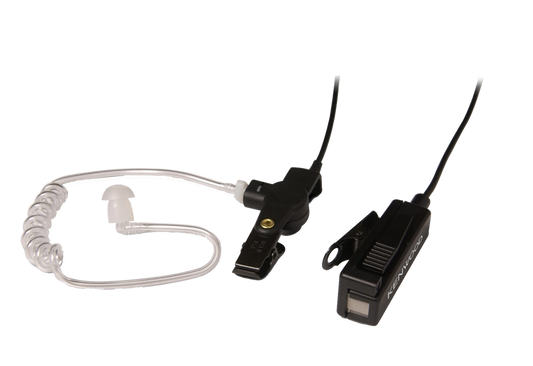 Kenwood KHS-8BL Two-wire Palm Microphone with Earpiece