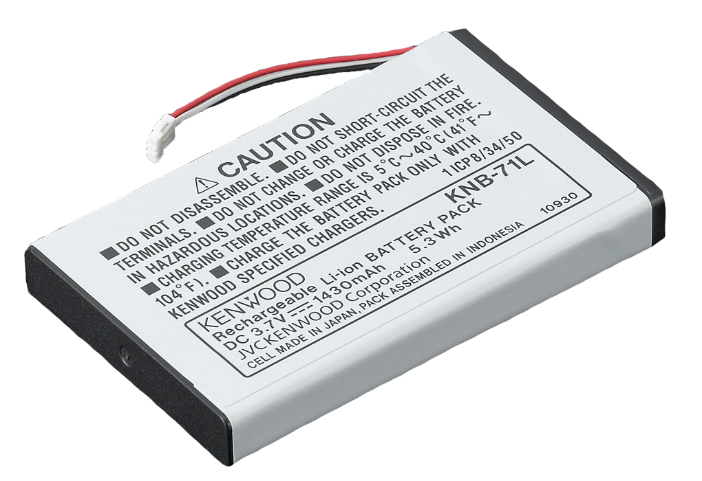 Kenwood KNB-71L – 1430mAh Li-ION Battery