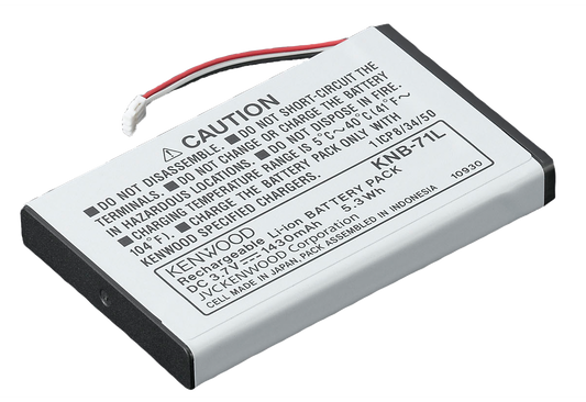 Kenwood KNB-71L – 1430mAh Li-ION Battery