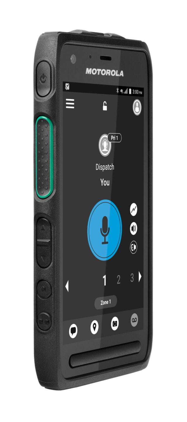 Motorola LEX L11 LTE Mission Critical Handheld Device