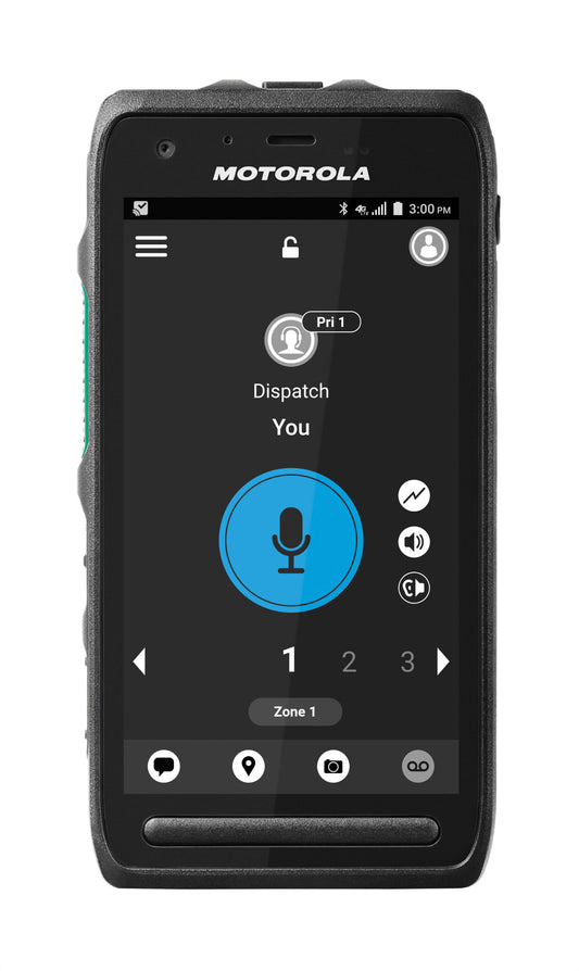 Motorola LEX L11 LTE Mission Critical Handheld Device