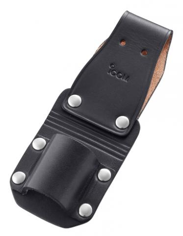 MB-96FL – ICOM Leather Belt Hanger