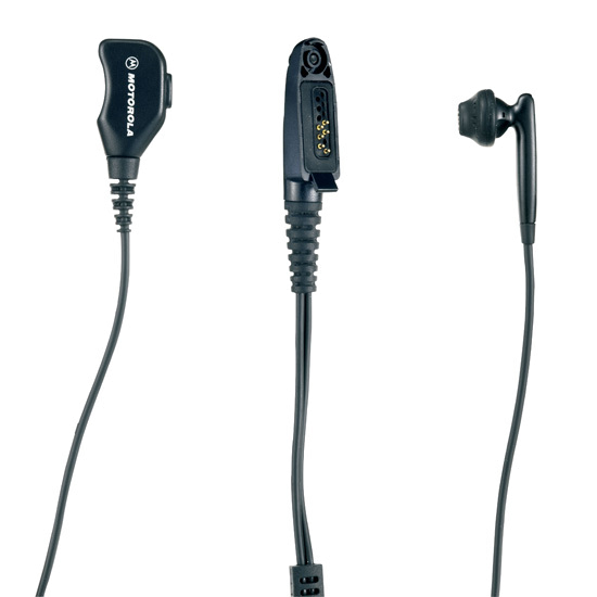 MDPMLN4519B – Motorola Earbud with Combined Mic/PTT