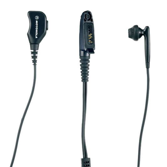 MDPMLN4519B – Motorola Earbud with Combined Mic/PTT