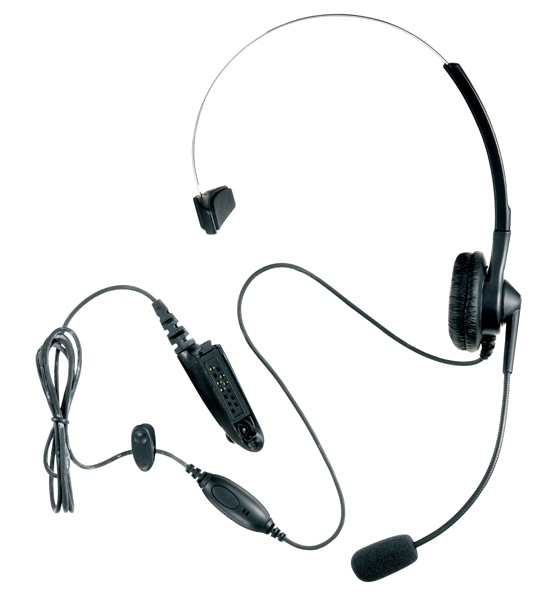 MDPMLN4558 – Motorola MagOne Lightweight Headset with In-Line PTT