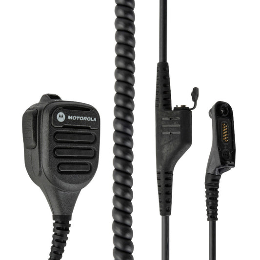 NNTN8383B – Motorola Industrial Noise Cancelling RSM IP54 with audio jack