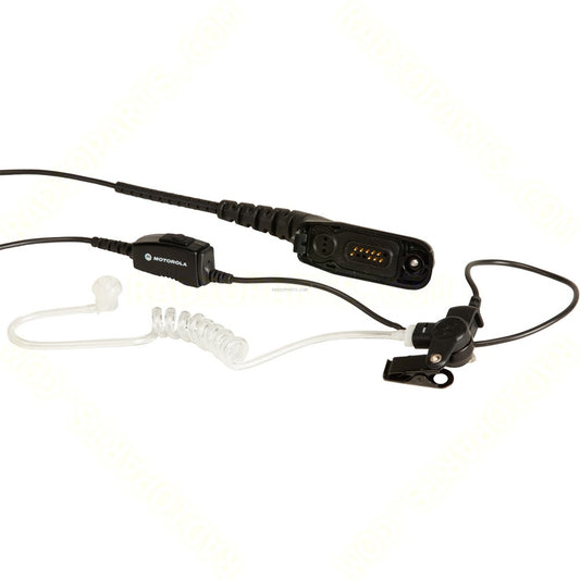 NNTN8459A Motorola 1-Wire Surveillance Kit (Low Noise) – Black