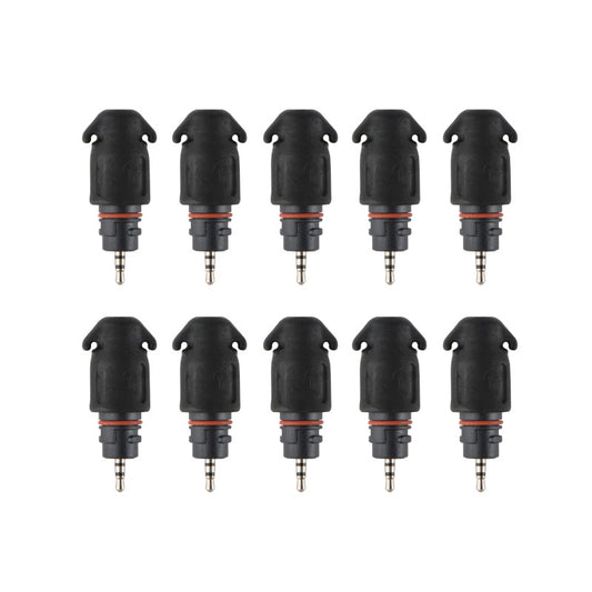NNTN8737A Motorola Commercial Earbud Headset 3.5mm Adapter, Multipack