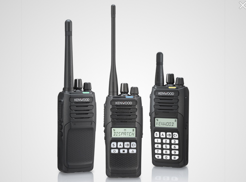Kenwood NEXEDGE Portable Radios NX-1200
