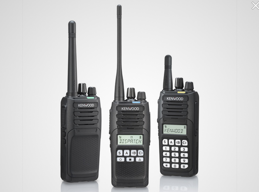 Kenwood NEXEDGE Portable Radios NX-1200