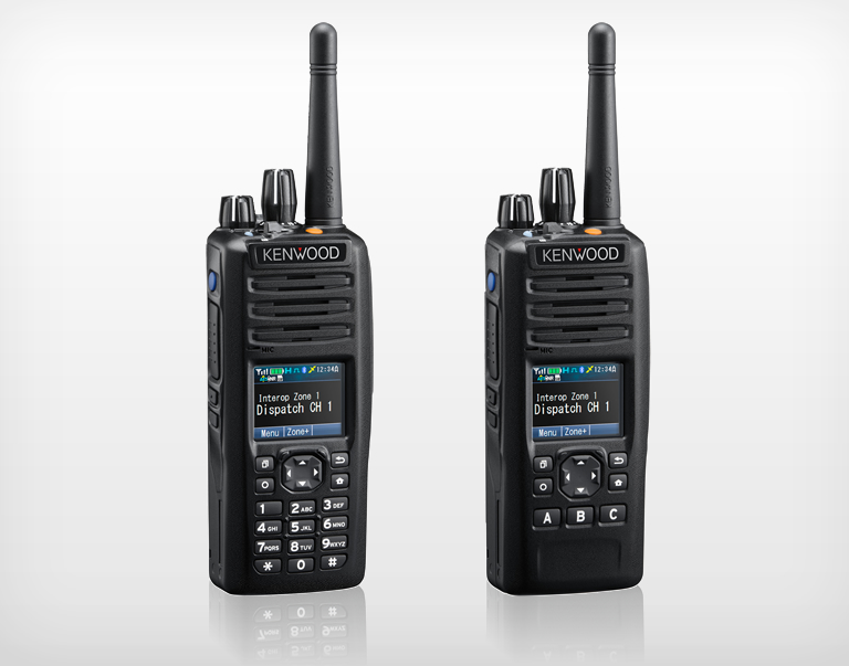 Kenwood NEXEDGE Portable Radios NX-5300