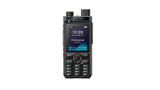 Hytera P50 Pro Push-to-Talk over Cellular (PoC) Radio