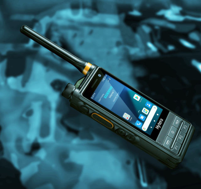 Hytera PDC680 Android 10 Dual Mode Two-Way Radio