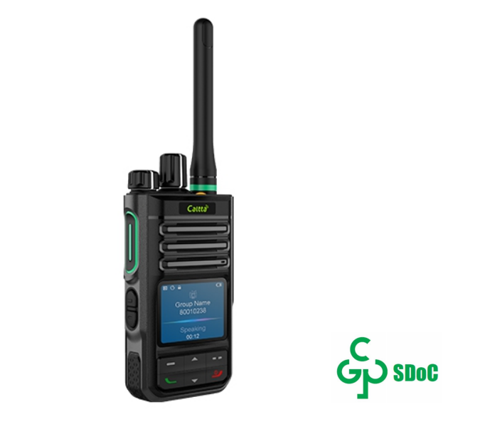 Caltta Professional Digital Explosion-proof Two-way Radio PH660Ex